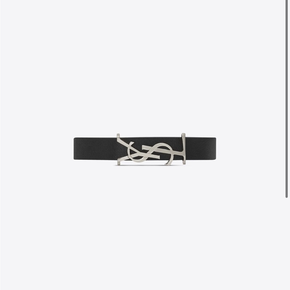 COPY - YSL Saint Laurent Opyum Bracelet Leather - Picture 3 of 13